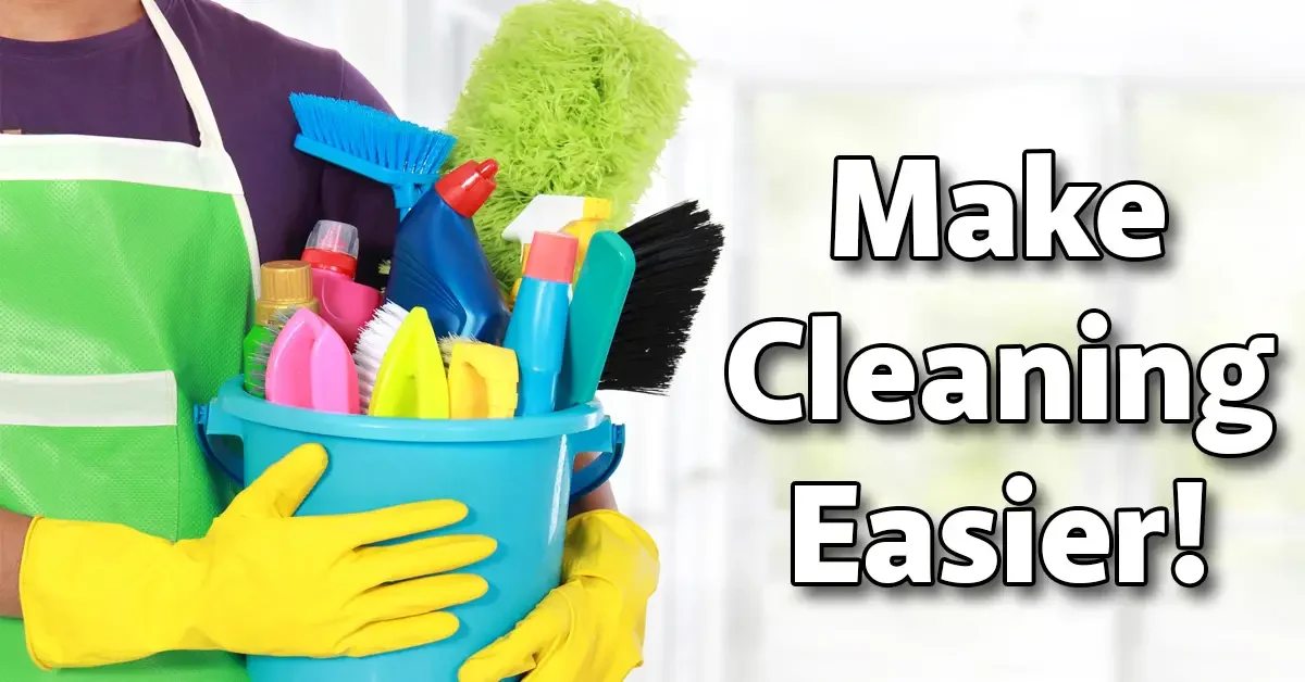 cleaning tips save time money en